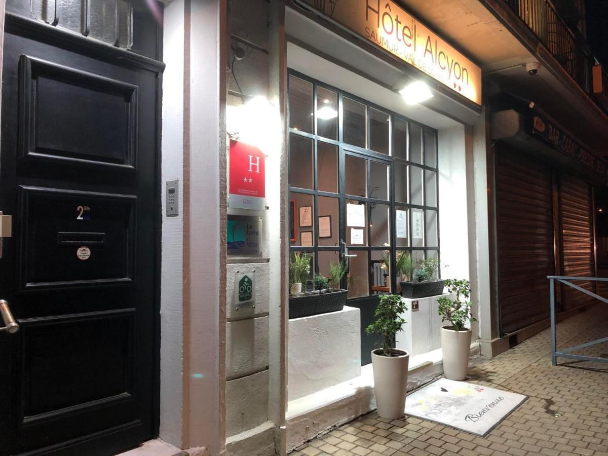Alcyon Hotel Saumur Exterior photo