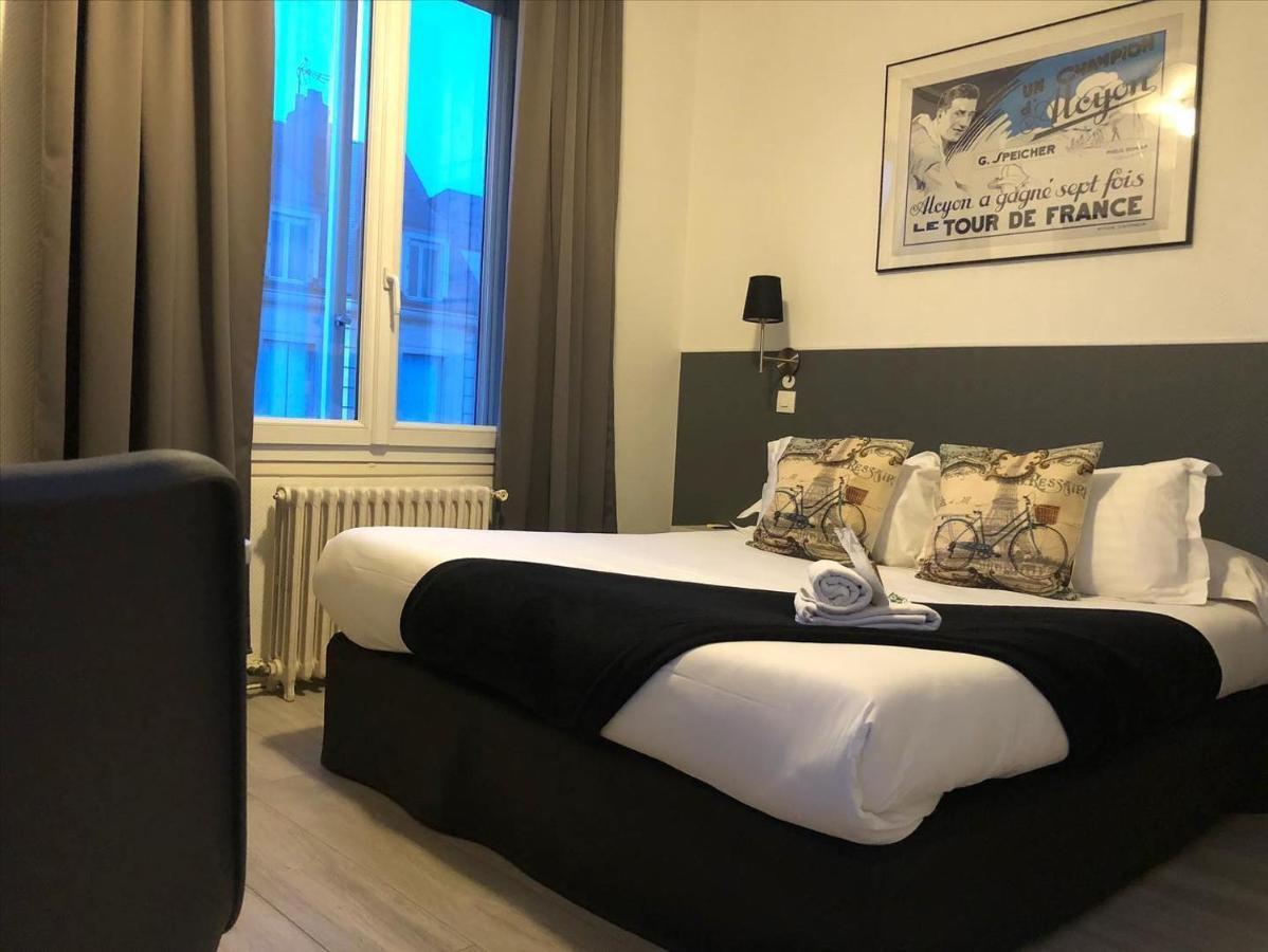 Alcyon Hotel Saumur Exterior photo