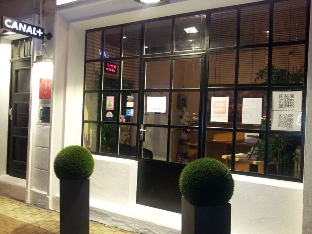Alcyon Hotel Saumur Exterior photo