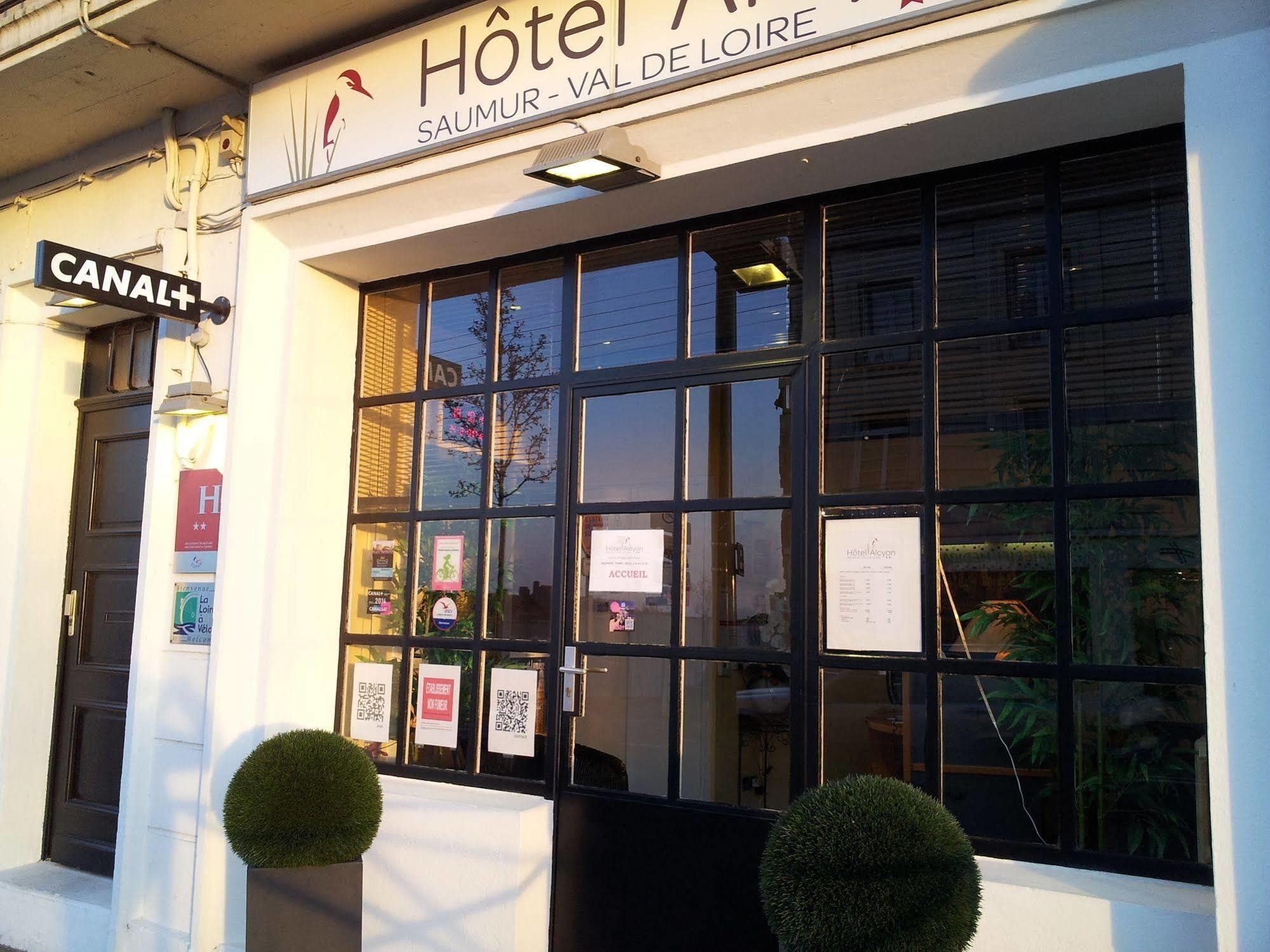 Alcyon Hotel Saumur Exterior photo