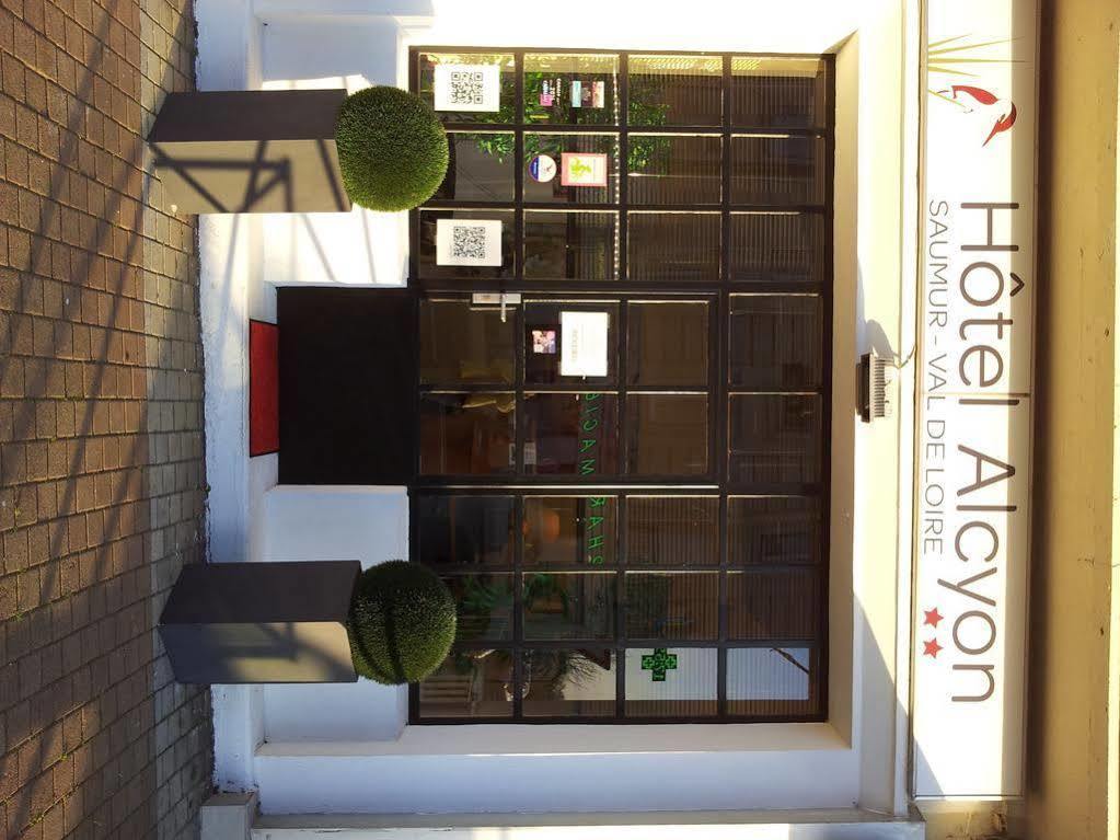 Alcyon Hotel Saumur Exterior photo